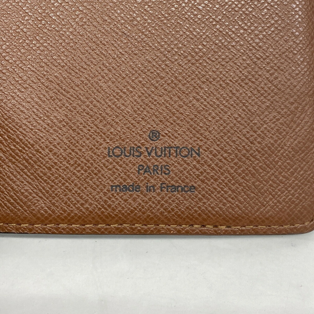 Louis Vuitton Monogram Portecarte Credit Wallet M60825 Brown (Men's/Women's) - Picture 4 of 10